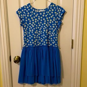 Hannah Andersson dress with tulle bottom